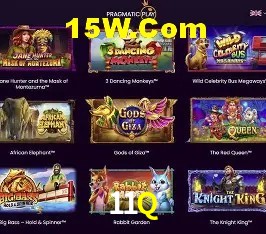 Jogos de Slot 11Q